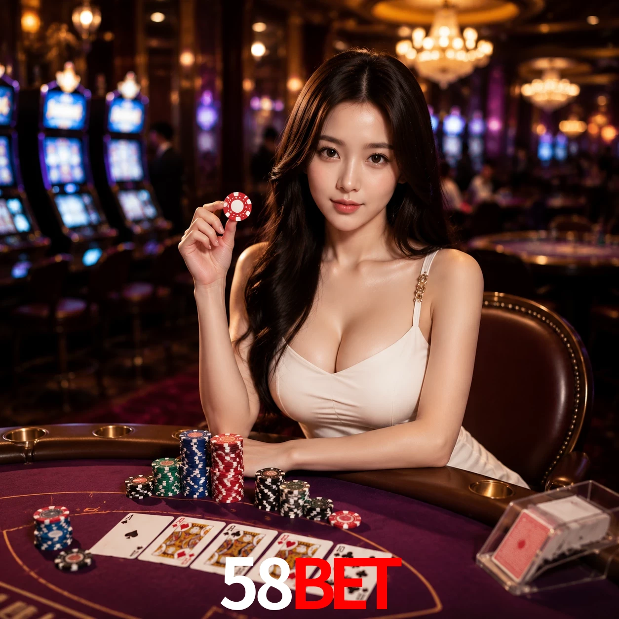 Cassino ao vivo 58bet dealers